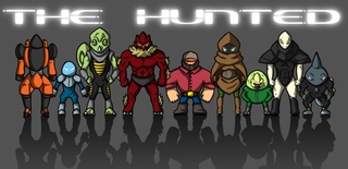 Thehunted logo