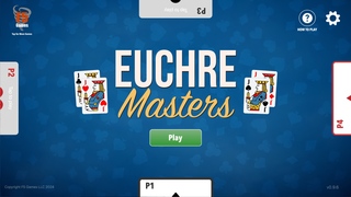 Euchre masters homescreen
